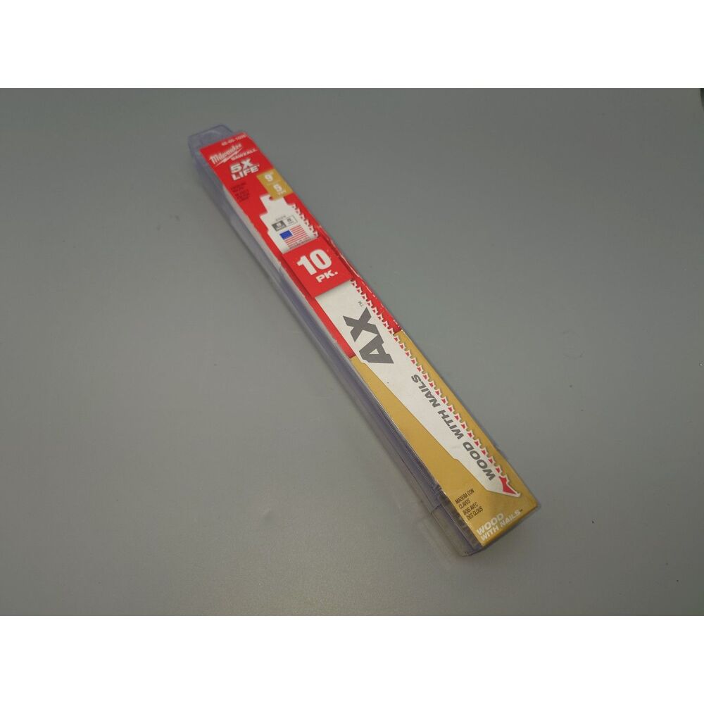 (SN) MILWAUKEE TOOLS WOOD AND NAIL BLADES